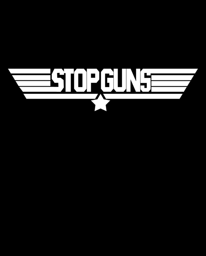 camiseta stop guns