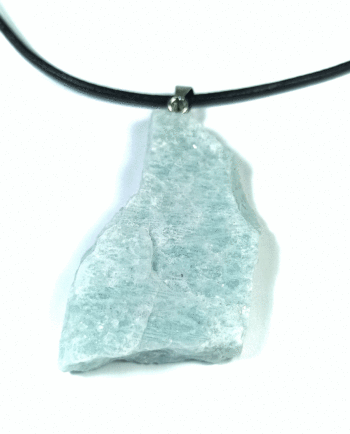 colgante de amazonita