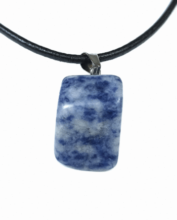 colgante de sodalita